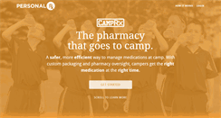 Desktop Screenshot of camprx.com